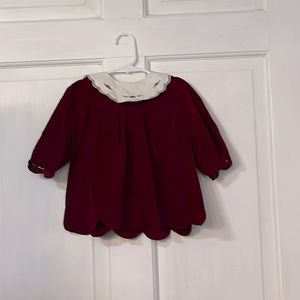 Carters. Red vintage dress